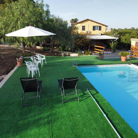 Villa case vacanze san francesco Canicattini Bagni Exterior foto