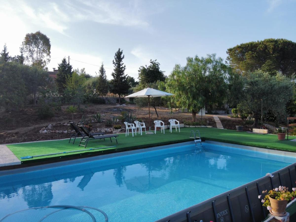 Villa case vacanze san francesco Canicattini Bagni Exterior foto