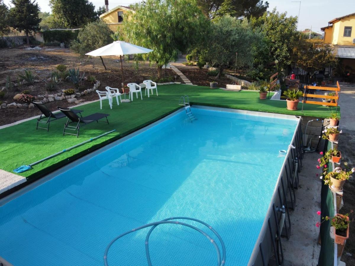 Villa case vacanze san francesco Canicattini Bagni Exterior foto