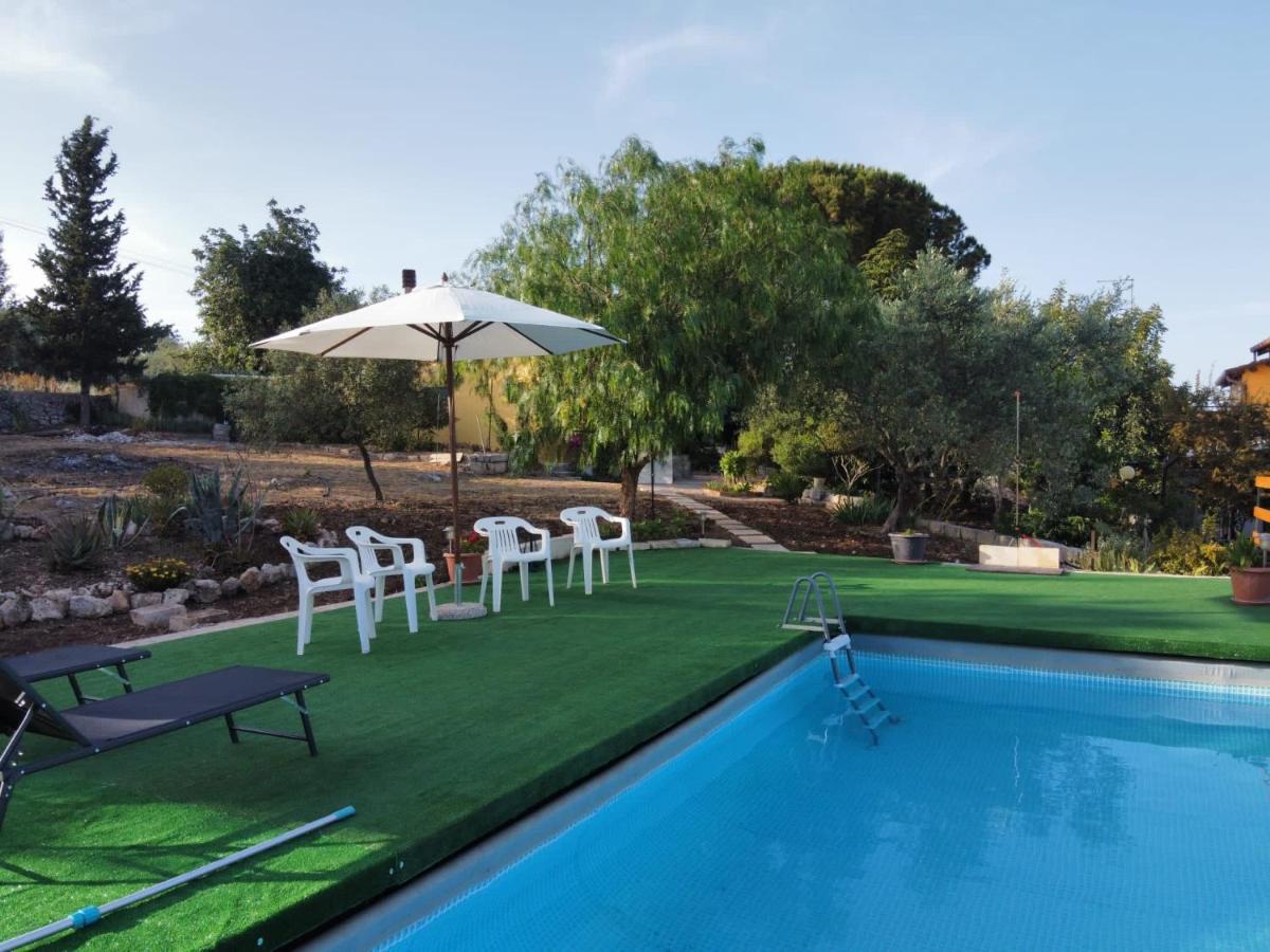 Villa case vacanze san francesco Canicattini Bagni Exterior foto