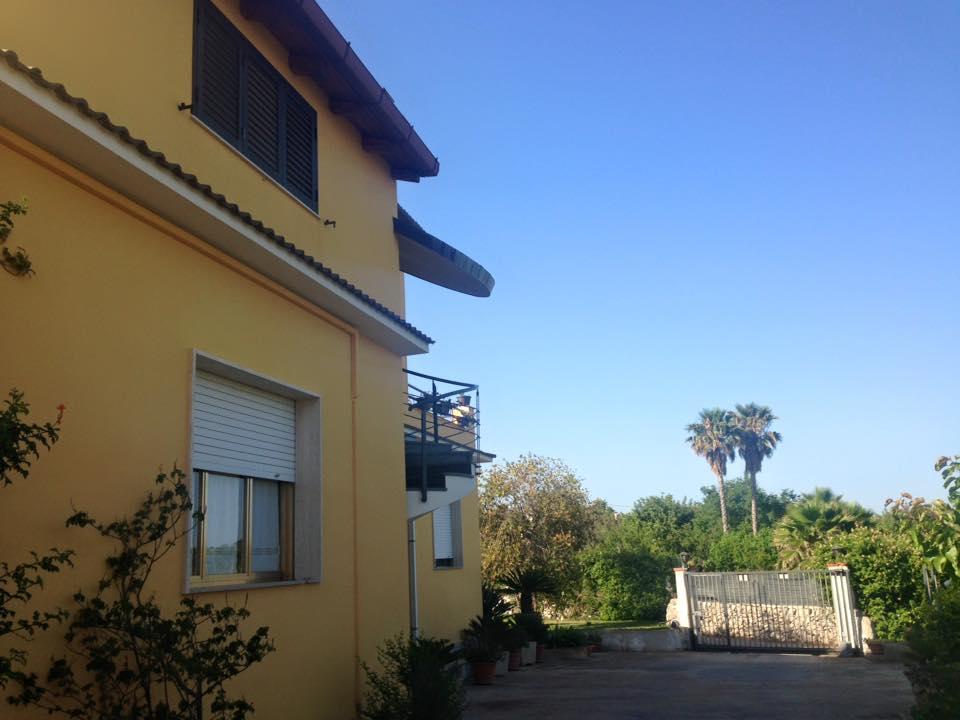 Villa case vacanze san francesco Canicattini Bagni Exterior foto